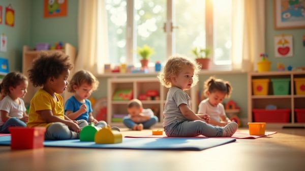 Enhance your child's language skills with bilingual nursery education in Saint Cloud