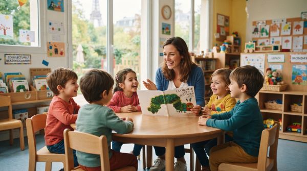 Enhance your child's language skills with bilingual nursery education in Saint Cloud